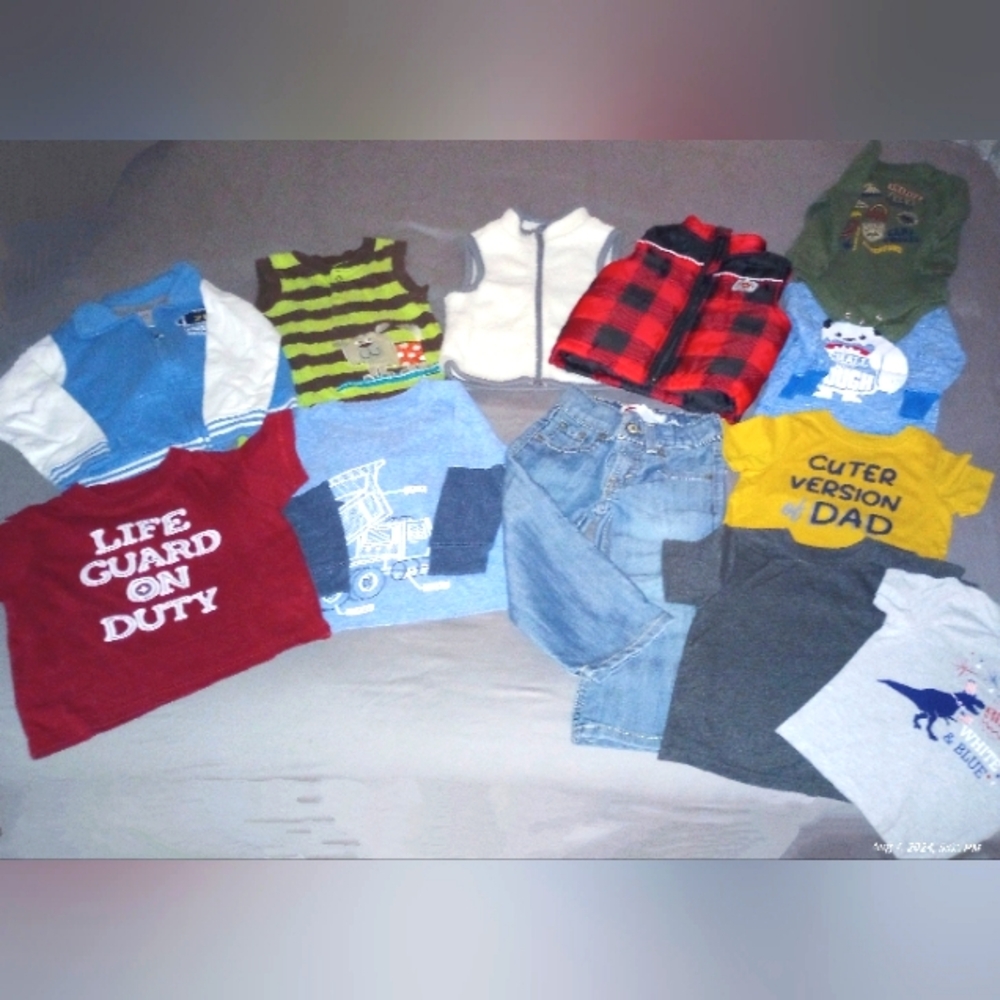 Mixed lot of 18-24 months boy Fall clothing